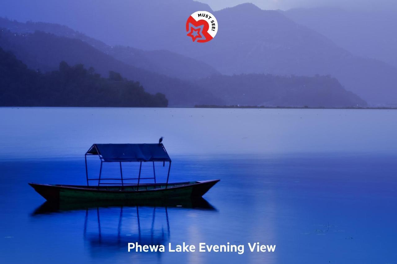 Spot On 445 New Hotel Natureland Pokhara Exterior foto