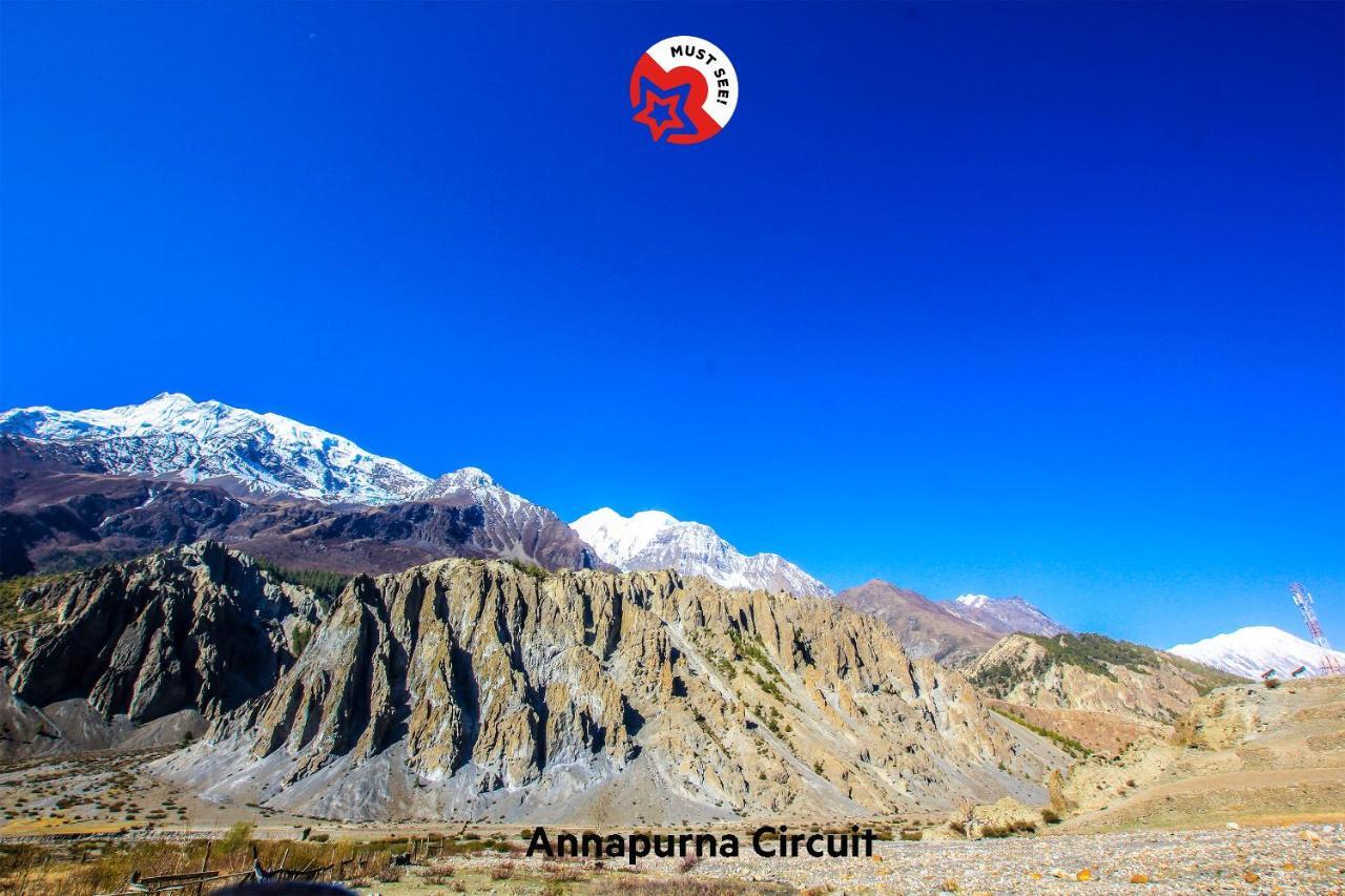 Spot On 445 New Hotel Natureland Pokhara Exterior foto
